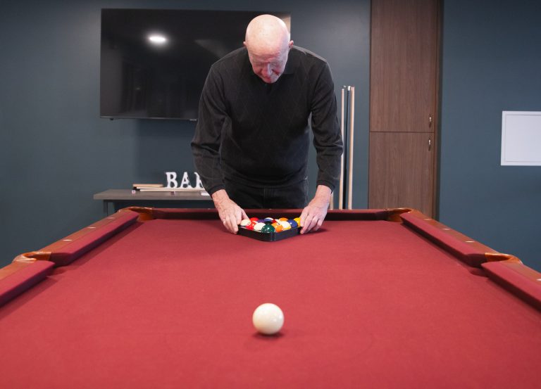 Harmony at Rutherford Billiards Room