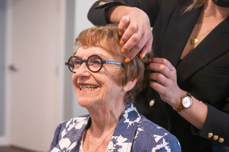 Salon services at Harmony at Rutherford