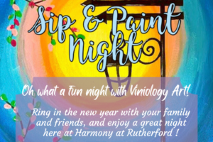 Sip & Paint at Harmony on Jan 30 2023