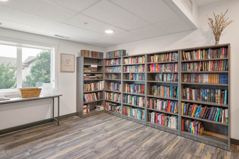 Library & Study at Harmony at Rutherford